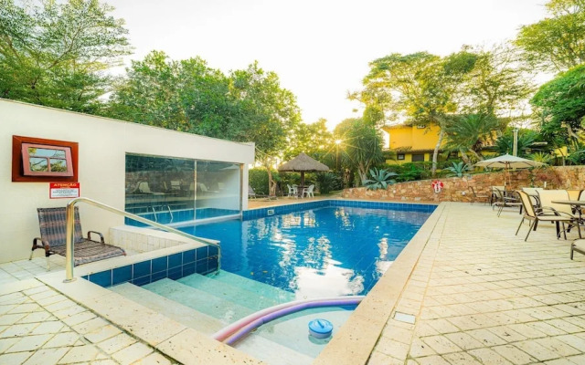 Bz51Casa no centro 4 suítes sauna priv