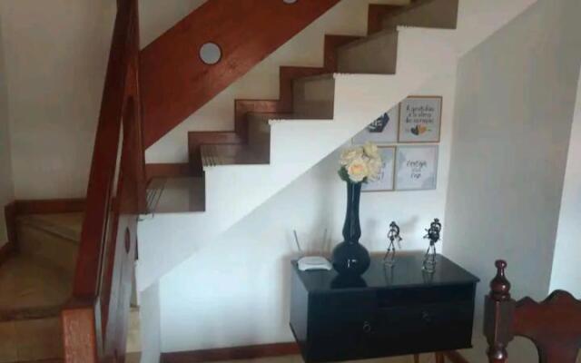 Apartamento aconchegante na serra para 8 hóspedes