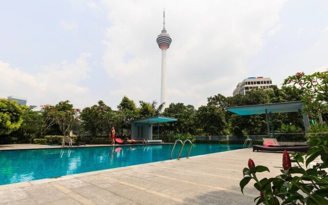 Cozy 2 BR Near KL Tower, Lush Greenery