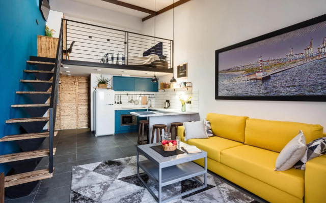 Two level apartment for 5