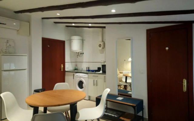 Attic apartment in the historic center