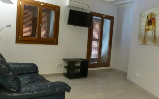 At home
