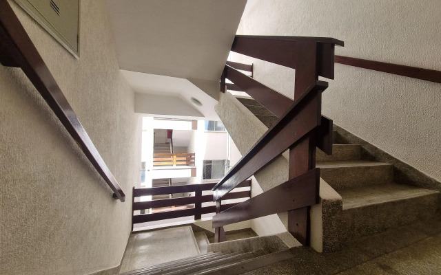 Apto em frente à praia em Caraguatatuba