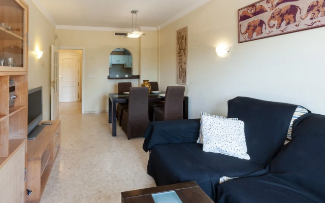 Buganvilla in Oliva With 1 Bedrooms and 1 Bathrooms