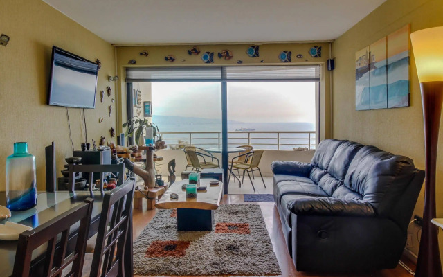 Departamento Marino en Viña del Mar