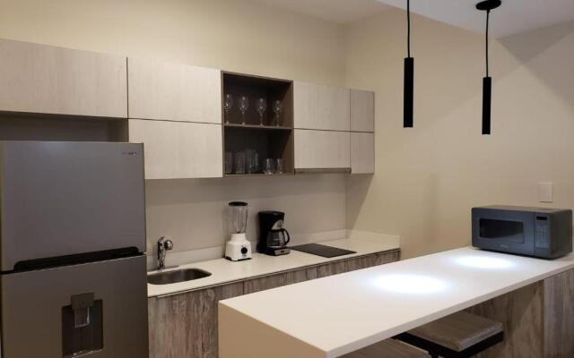 Luxury Studio, Aldea Zama, ELLE Residence