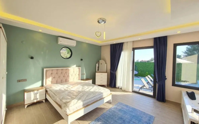 Villa With Private Pool Close to Beach in Fethiye