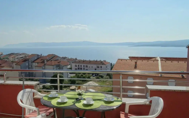 The Quiet Balcony Suite in Crikvenica