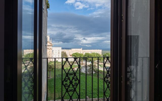 Vista dal centro di Ostuni