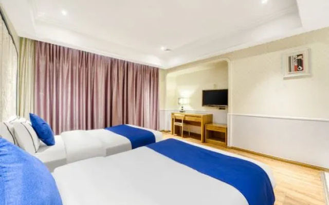 Senman Jingpin Hotel – Guest Rooms – Pingxiang