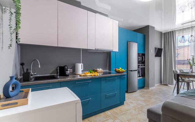 Sunny Home Apartments на улице Крымская 19к5