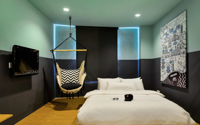 The Hammock Hotel Fine Arts Museum – Guest Rooms – Ho Chi Minh City