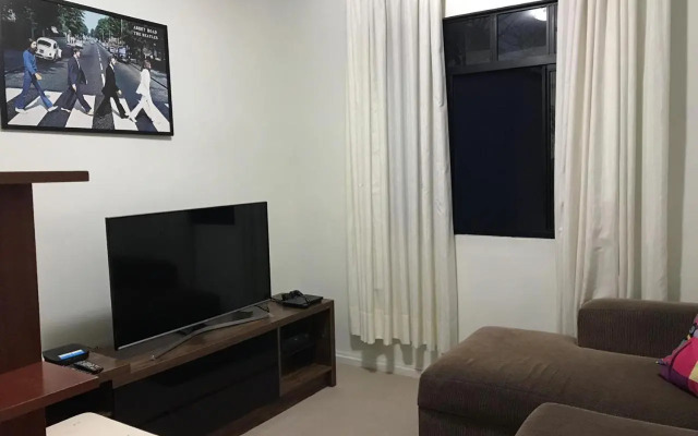 Quarto aconchegante nas Mercês