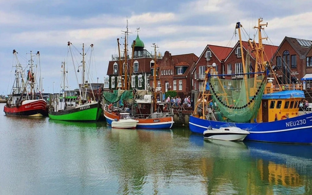 Doppelhaushaelfte mit Windgeschuetzter Terrasse