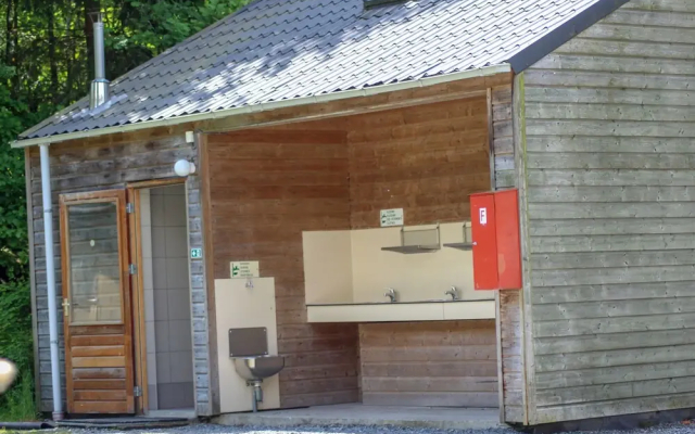 Safaritent at Camping Spineuse