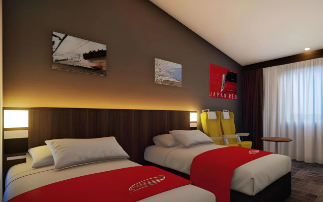 ホテルB4T角館 – Guest Rooms – Semboku