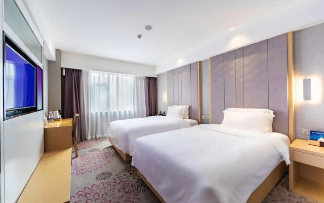 Lavande Hotel Beijing South Railway Station Muxiyuan Branch – Guest Rooms – Beijing