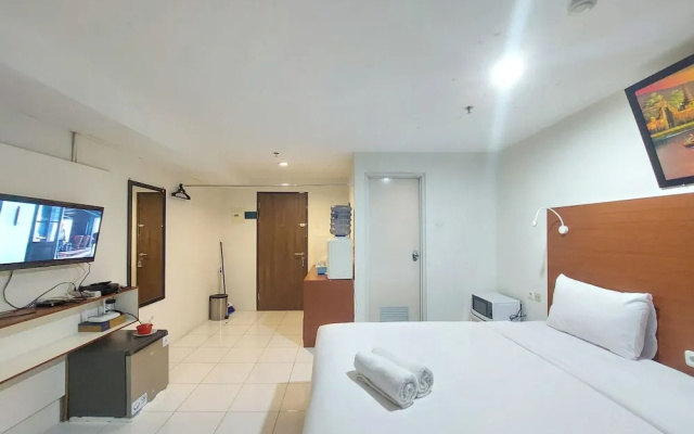 Good And Restful Studio (No Kitchen) At Sentraland Medan Apartment