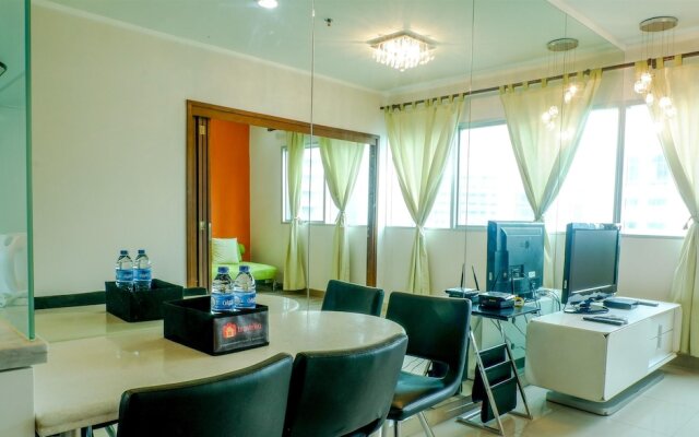 Prime Location Apartment @ Sahid Sudirman Residence