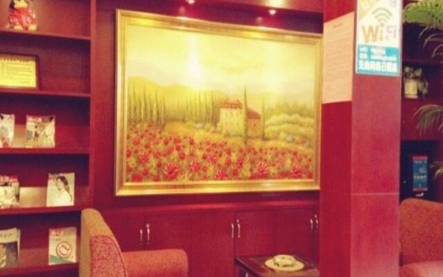 Hanting Hotel Wuhan Wuchang Railway Station
