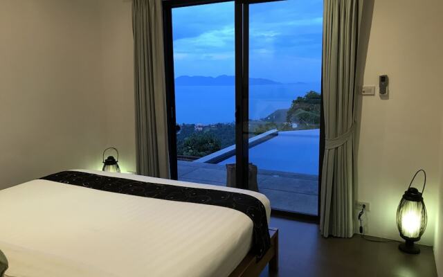 12 Bedroom Luxury Twin Sea View Villas Angthong