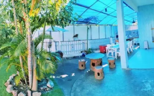 350m to beach pool villa