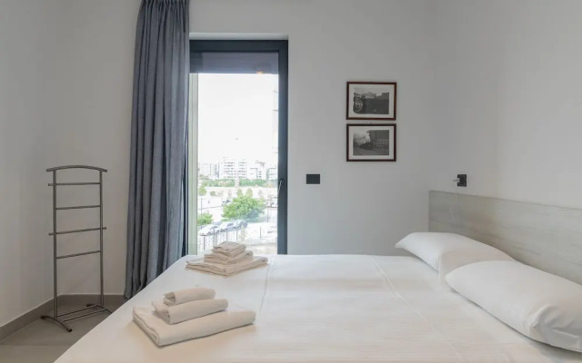 JOIVY Calm Flat W/Balcony
