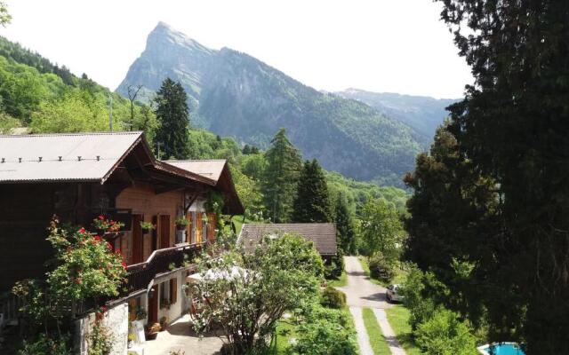 Chalet des fleurs
