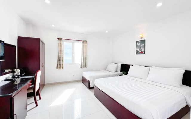 Saigon Europe Hotel & Spa – Guest Rooms – Ho Chi Minh City