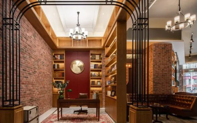James Joyce Coffetel (Neijiang Wanda Plaza High Speed Rail North Station) – Lobby – Neijiang