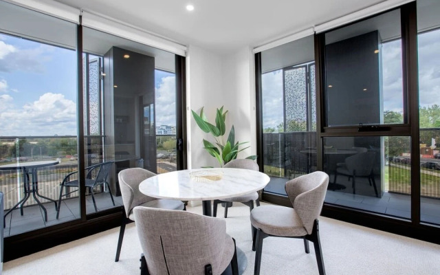 Designer 2BR With Carpark Monash Uni@caulfield