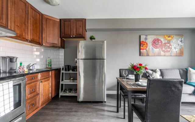 Bright Cozy 1BR Apt w Netflix - Near Downtown