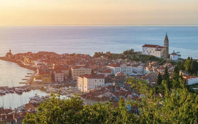 Villa Roma Portorose - 2 Terrace