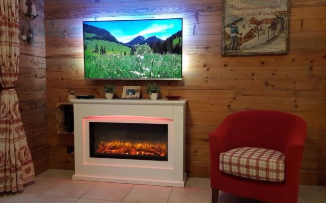 Apartment LArdève Ovronnaz