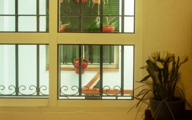 2 bedrooms appartement with city view balcony and wifi at Sevilla