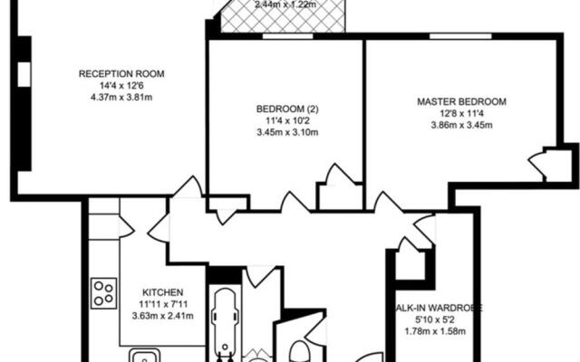 Sunny Flat Between Camden Town & Primrose Hill