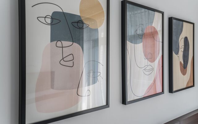 Cozy apt. w/balcony floor 22 Dubai Marina