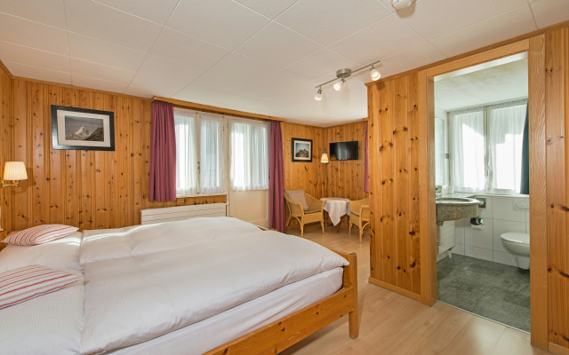 Hotel Alpina – Guest Rooms – Zermatt