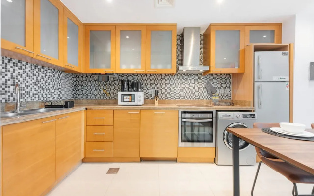 Relaxing and Cozy 1BR Apartment in Business Bay