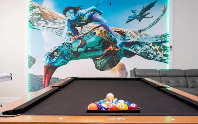 Modern Marvel-spacious Themed Fun-filled Family Getaway