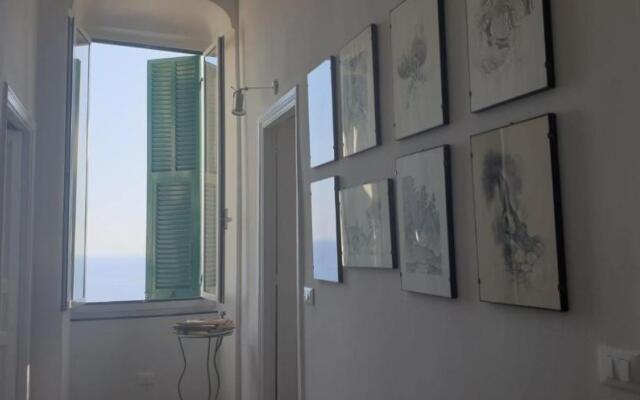 Appartamento nel borgo con splendida vista sul mare