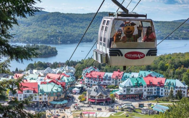 Unique Tremblant view -fancy fully equipped apartment