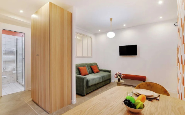 Quiet Apartment - 1br/4p - Porte Saint-denis