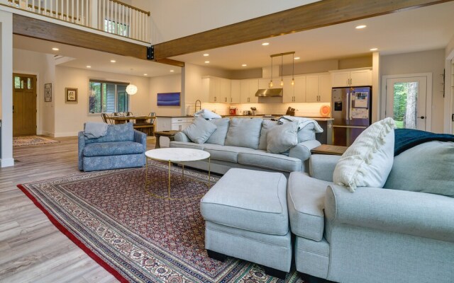 Family-friendly Vacation Rental in Pocono Pines!