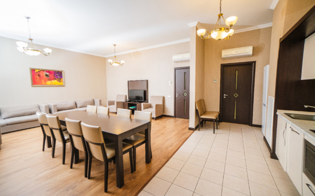 "Апартаменты Красная Поляна +540 и +960"