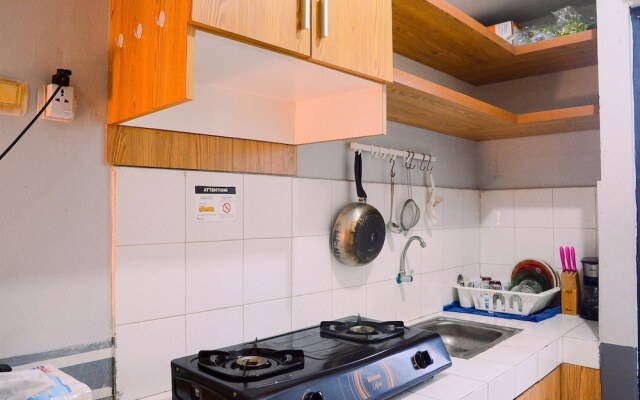 Strategic Studio Apartment at Casablanca East