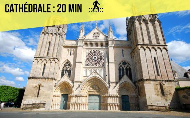 Les Apparts de Blossac Poitiers