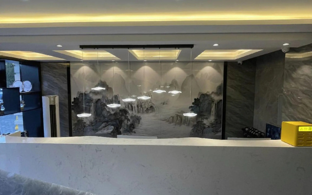 Yilan Boutique Hotel (Wangjialiang Subway Station Nanhu North Road Subway Station) – Lobby – Urumqi