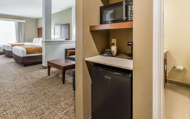 Comfort Suites Houston I-45 North