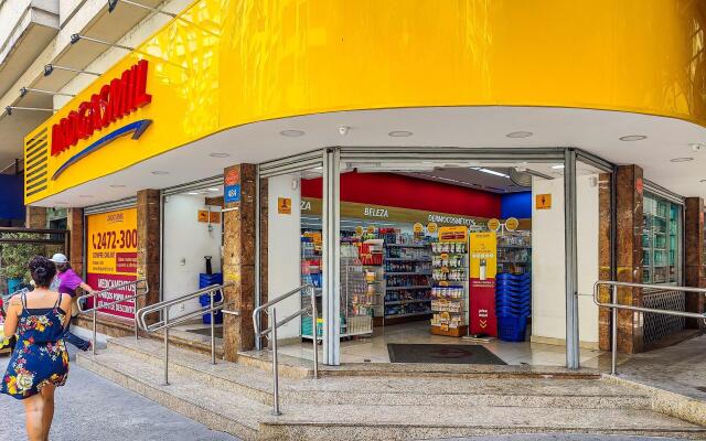 Breeze Copacabana - Tranquilidade e Mar!